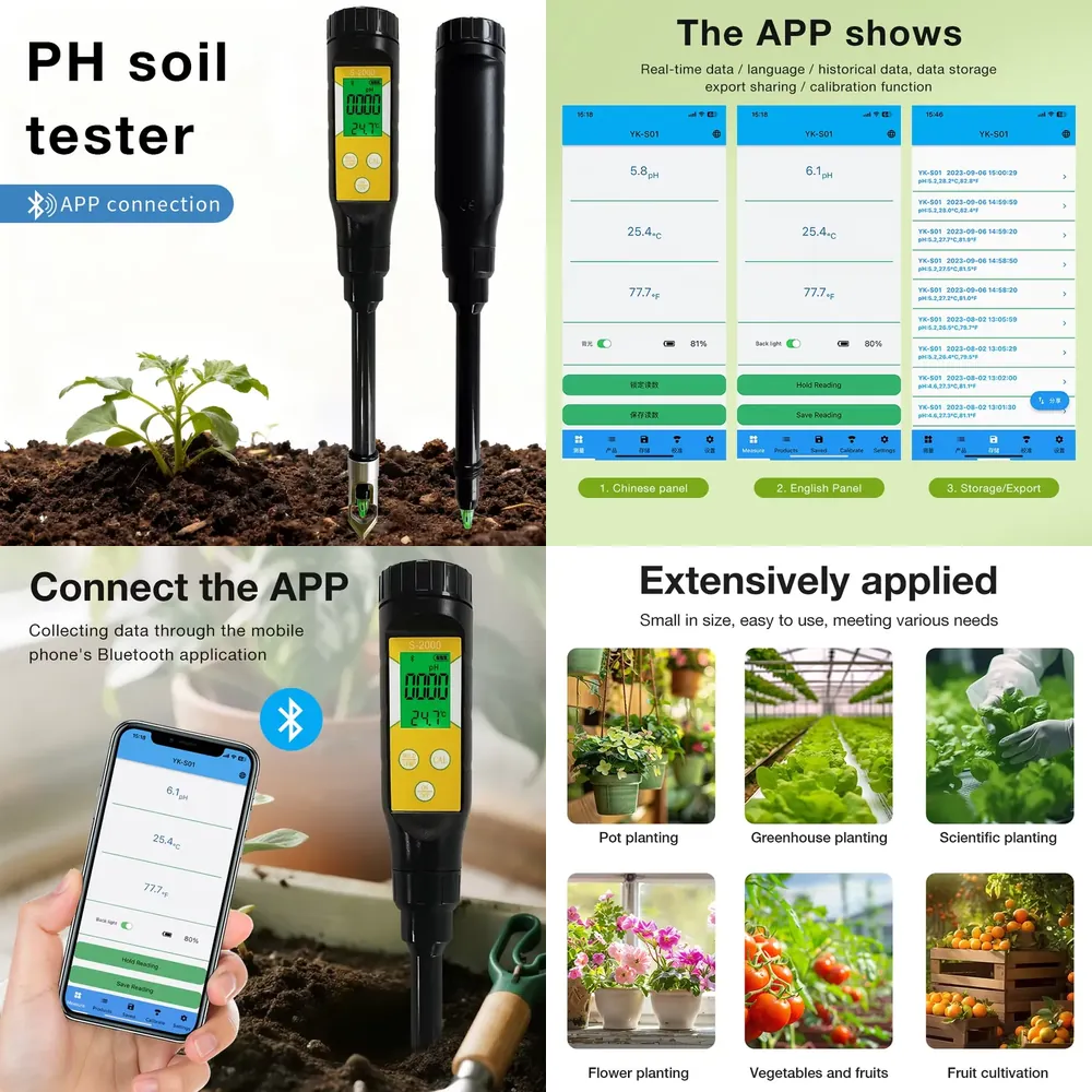 WAP01 Smart Soil PH Meter for  - Plant Pot 评论和价格