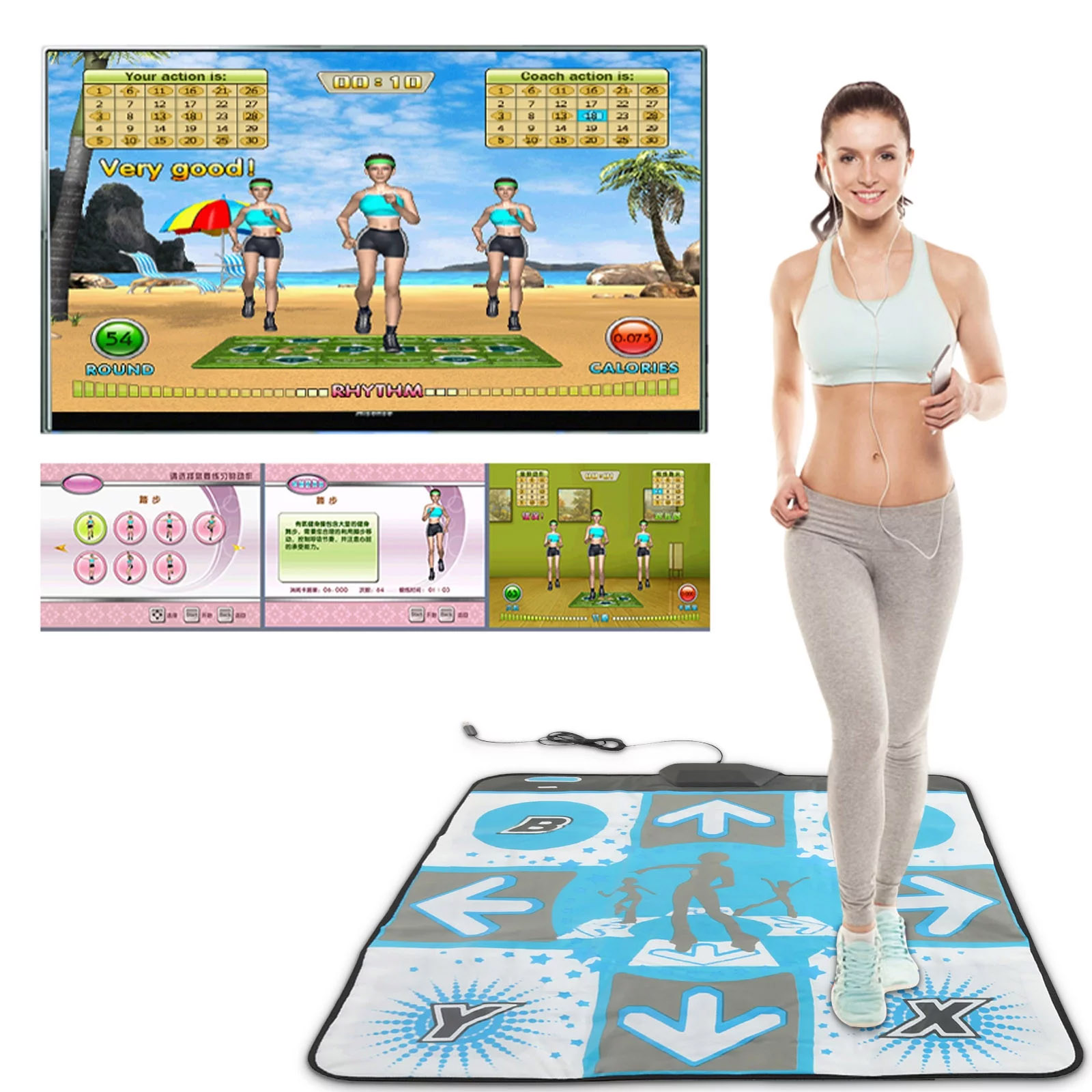 Non-Slip Party Single Dancing  - Repotting Mat 评论和价格