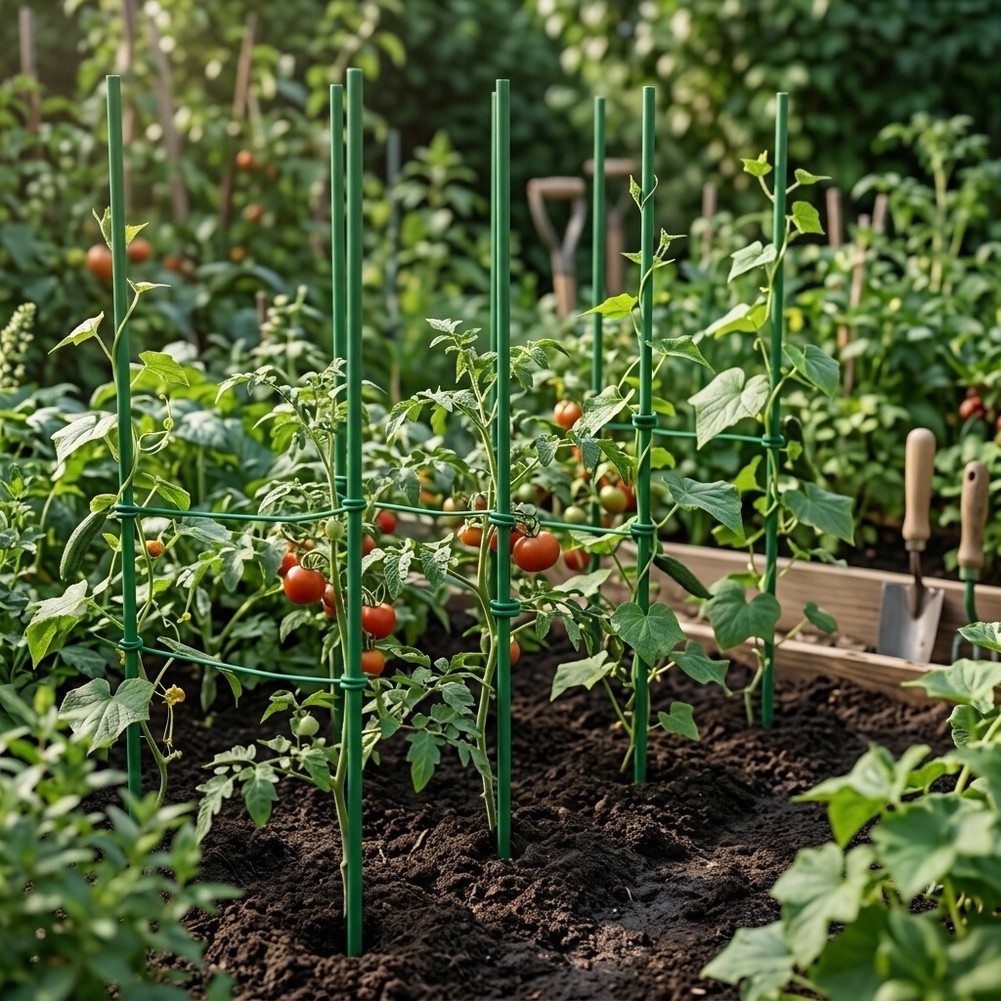 17‑inch Adjustable Garden Stak - Plant Support Stake 评论和价格