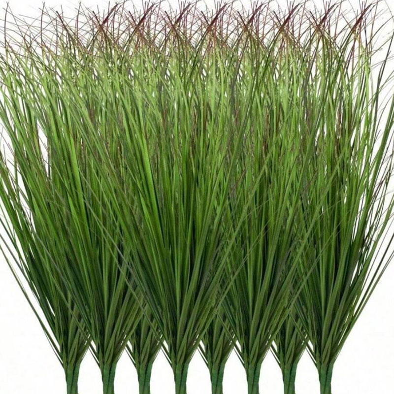 12Pcs Artificial Onion Grass F - Snake Plant 评论和价格