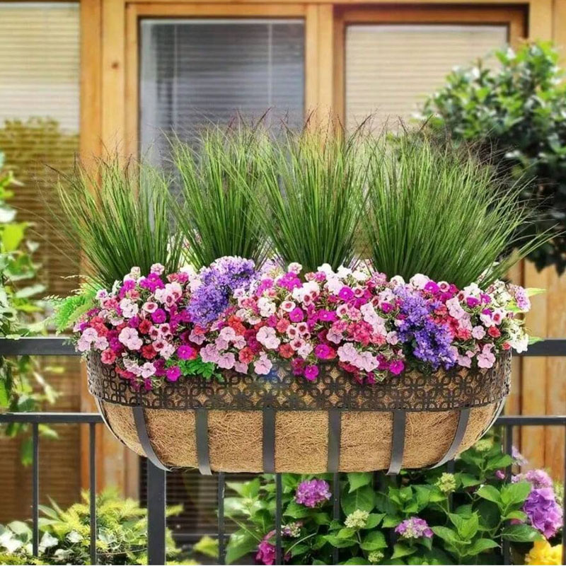 12Pcs Artificial Onion Grass F - Snake Plant 评论和价格