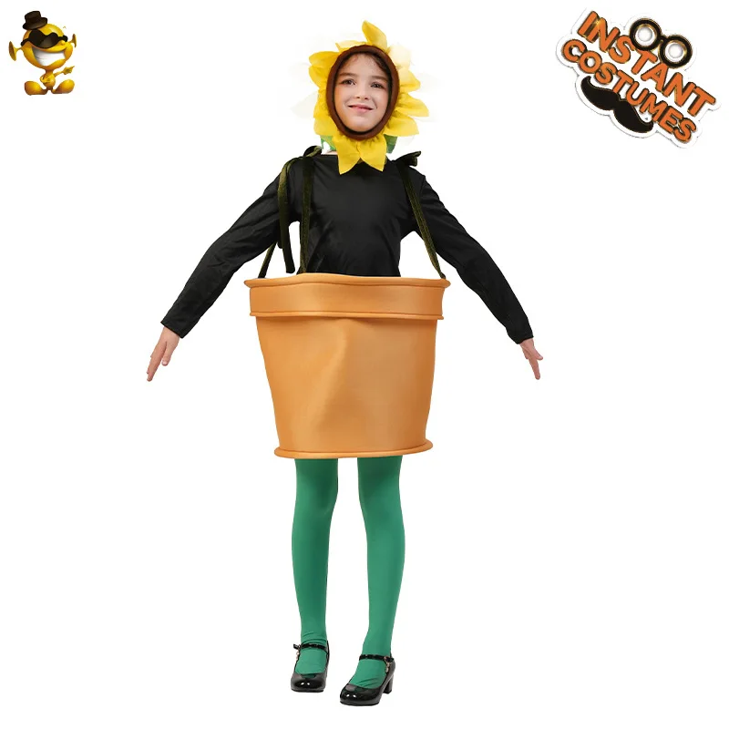 Halloween Flower Pot Costume f - Plant Pot 评论和价格