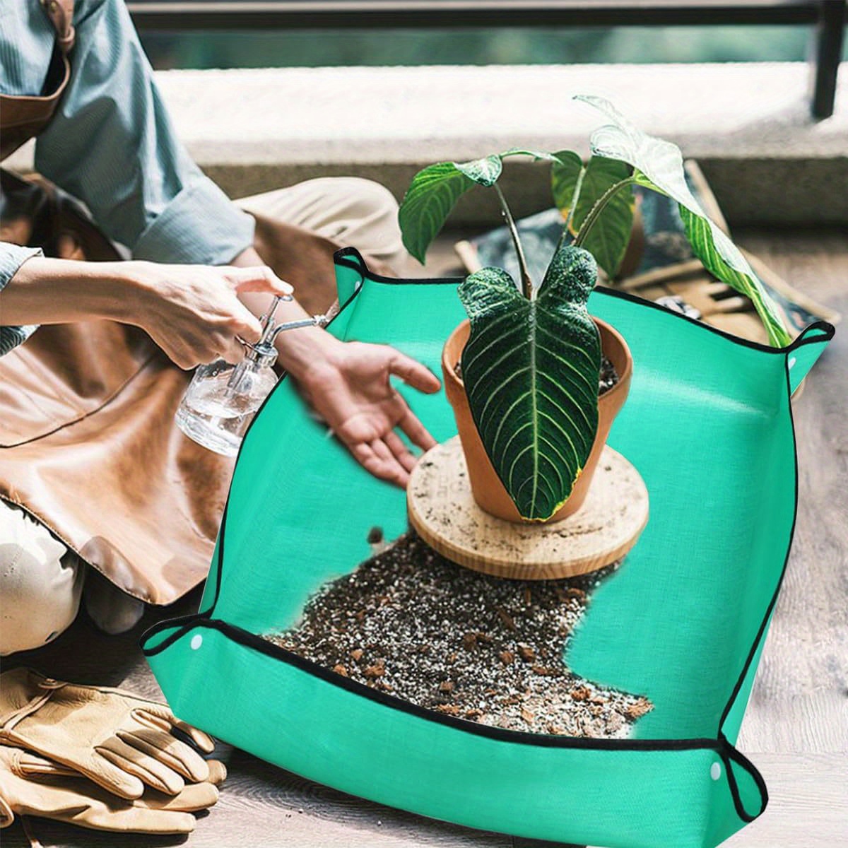 Waterproof Plant Repotting Mat - Repotting Mat 评论和价格