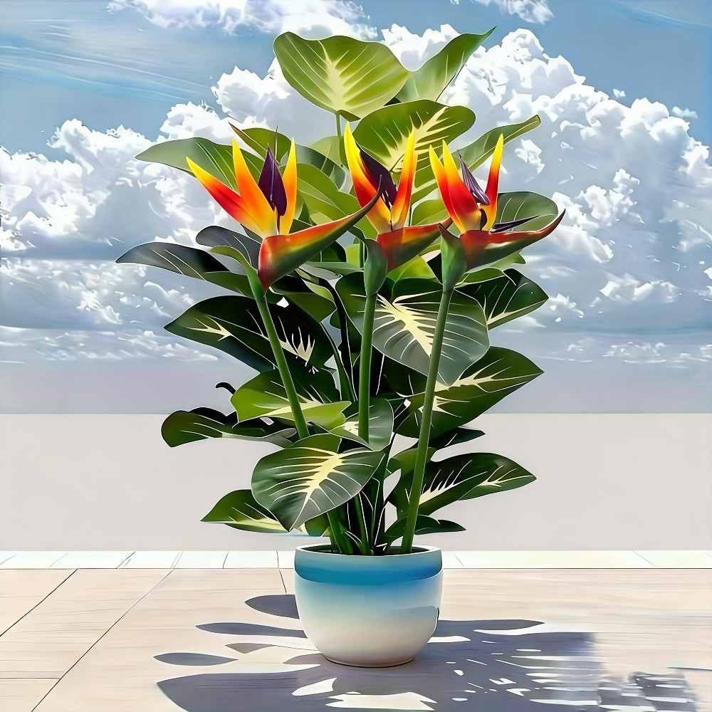 Artificial Bird of Paradise an - Fiddle Leaf Fig 评论和价格