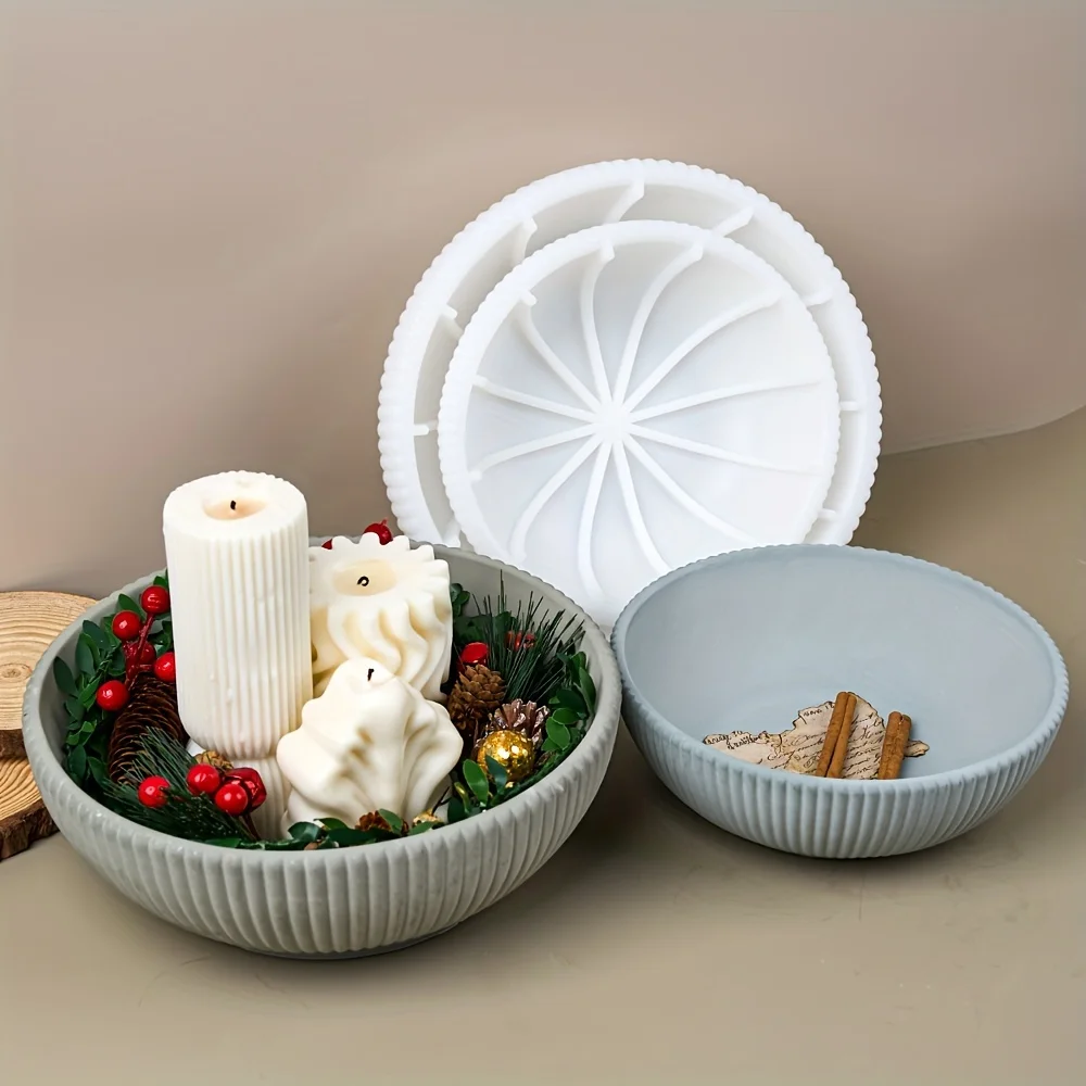 1 Ring Silicone Mould for Epox - Succulent Set 评论和价格