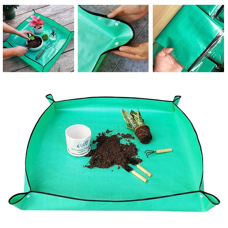 1pcs Planting Mat 50cm-100cm G - Repotting Mat 评论和价格