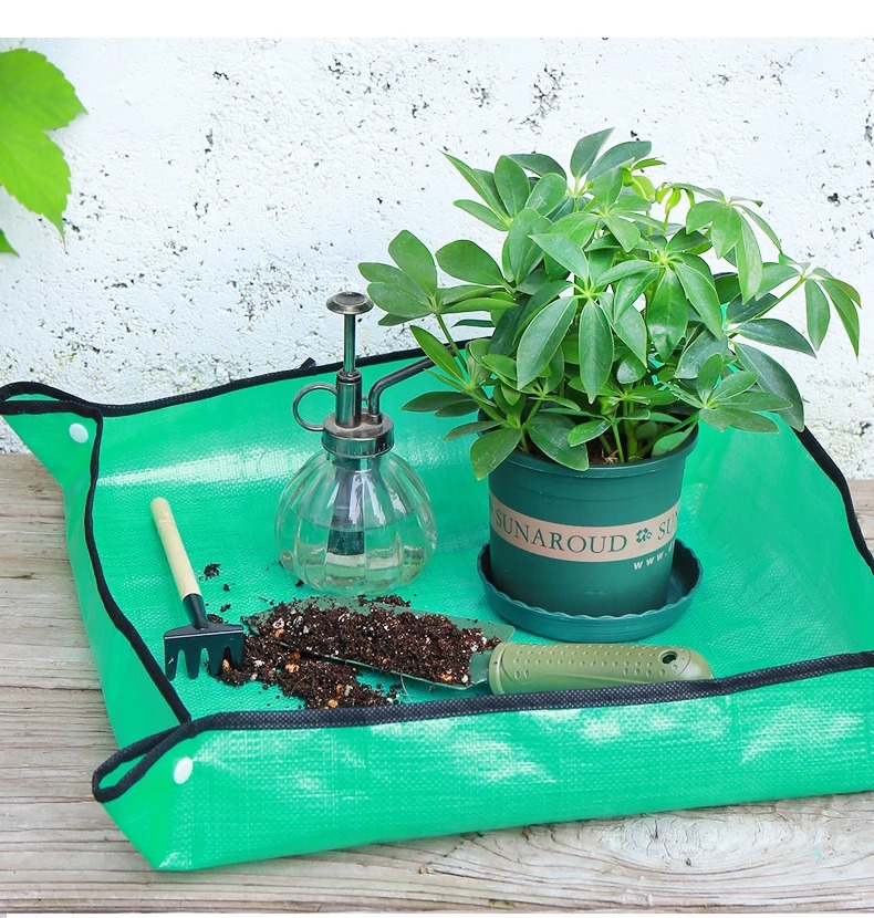 1pcs Planting Mat 50cm-100cm G - Repotting Mat 评论和价格