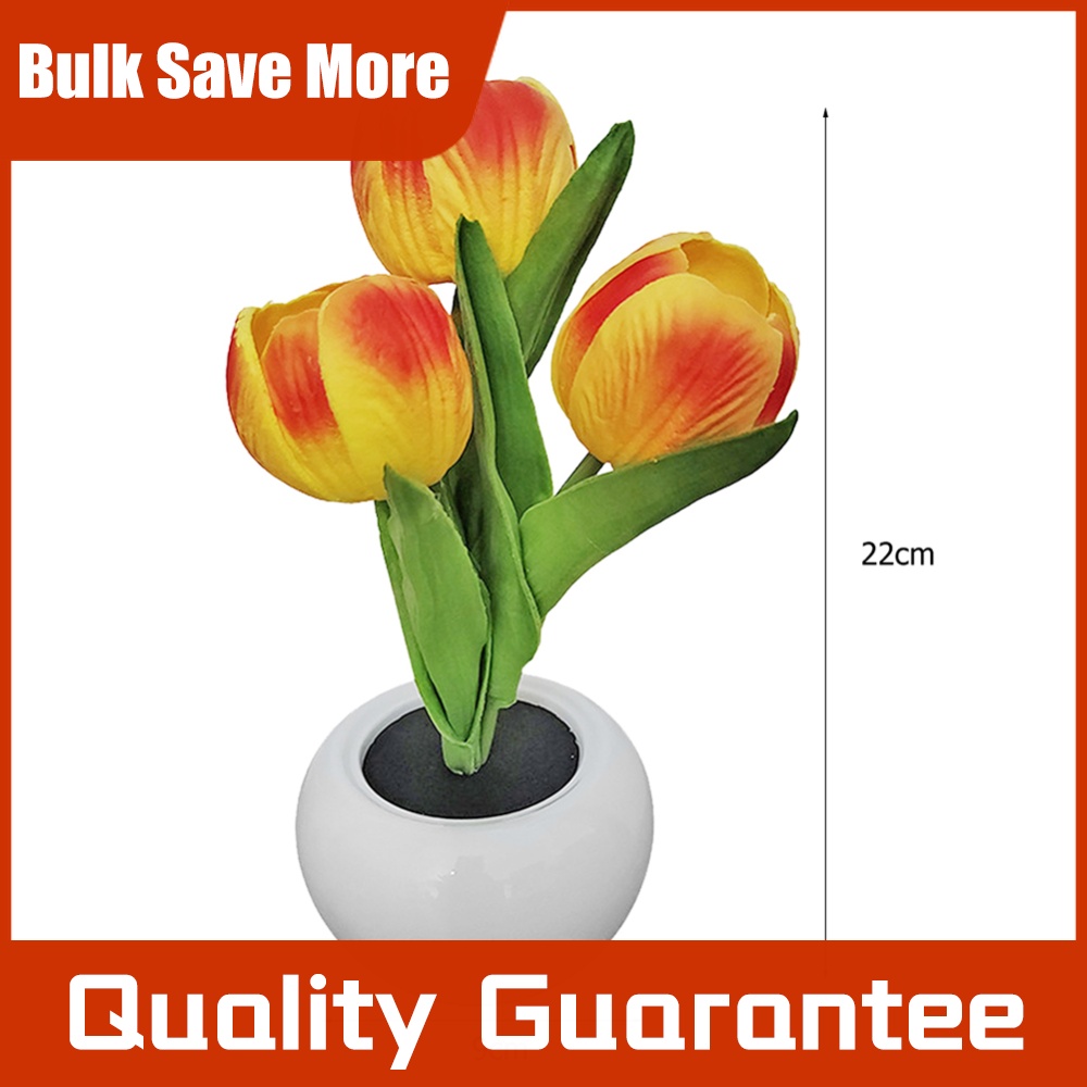 9x22cm Potted Plant Table Lamp - Plant Pot 评论和价格