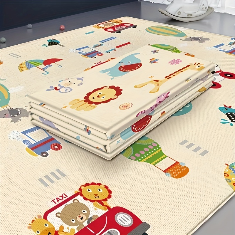 Baby Play Mat Double Sided Fol - Repotting Mat 评论和价格