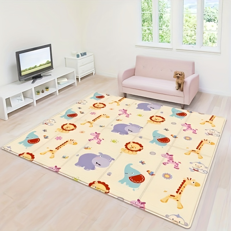 Baby Play Mat Double Sided Fol - Repotting Mat 评论和价格