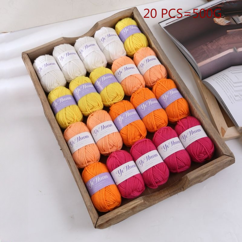 20 PCS 500g Thick Soft Knittin - Repotting Mat 评论和价格