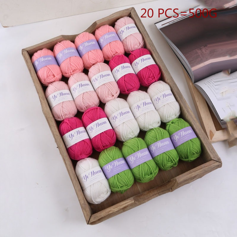 20 PCS 500g Thick Soft Knittin - Repotting Mat 评论和价格