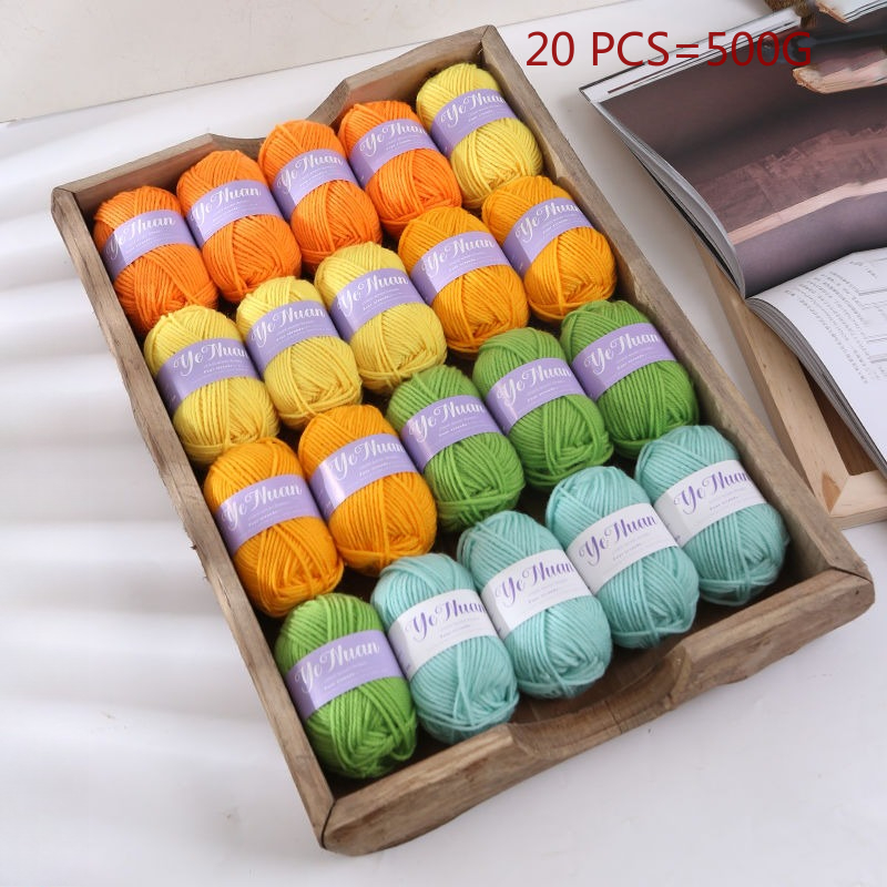 20 PCS 500g Thick Soft Knittin - Repotting Mat 评论和价格